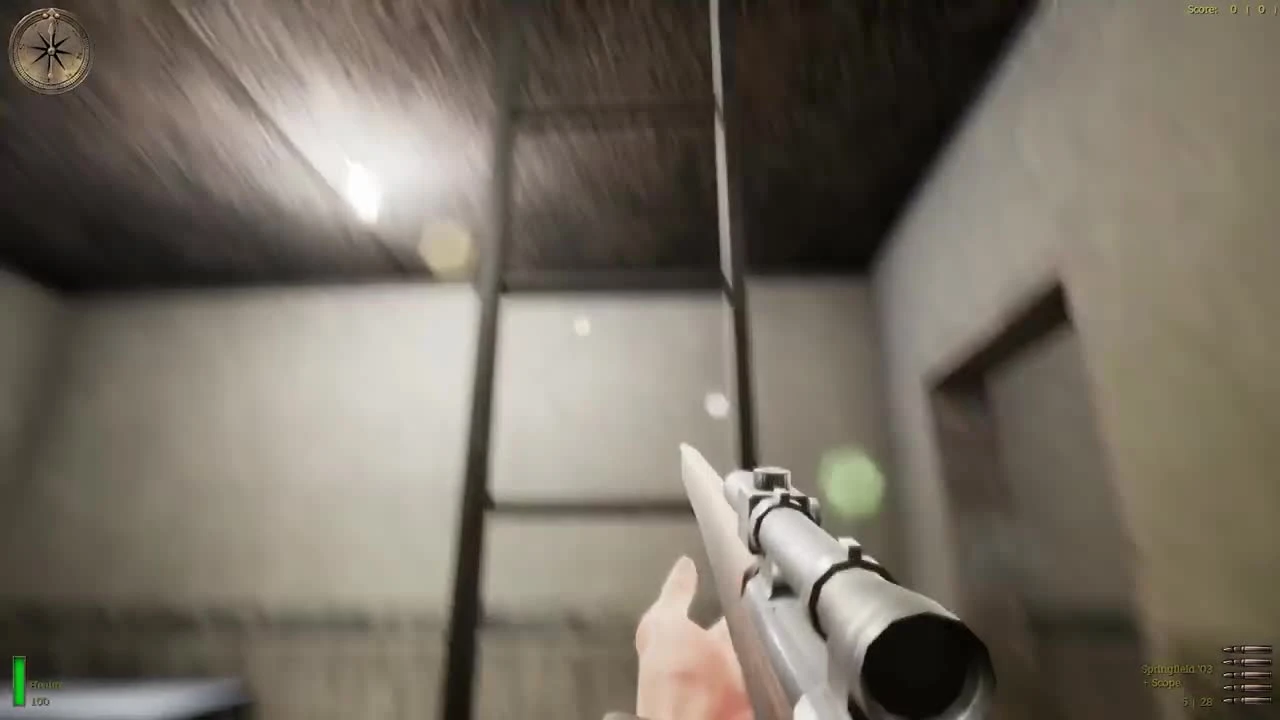 Medal Of Honor: RISES (Локация - Сталинград)