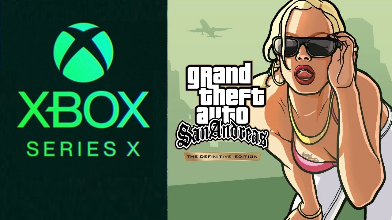 GTA: San Andreas - The Definitive Edition "Чит-Коды для Xbox Series X"