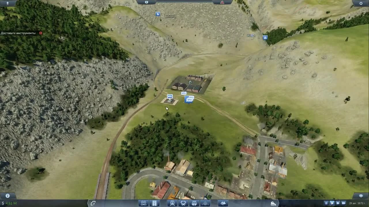 Transport fever новая экономическая стратегия [Взгляд изнутри]