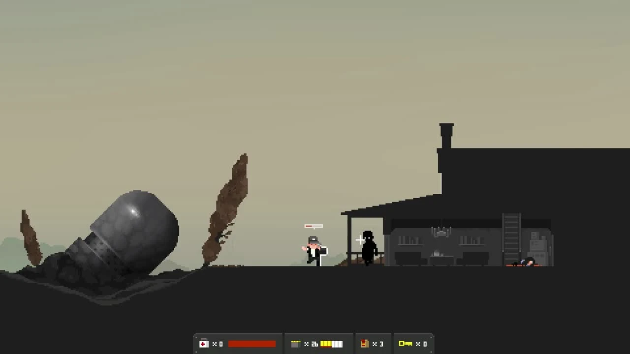 У меня есть дробовик - Final Station #4 [PC] (BlackSilverUFA)