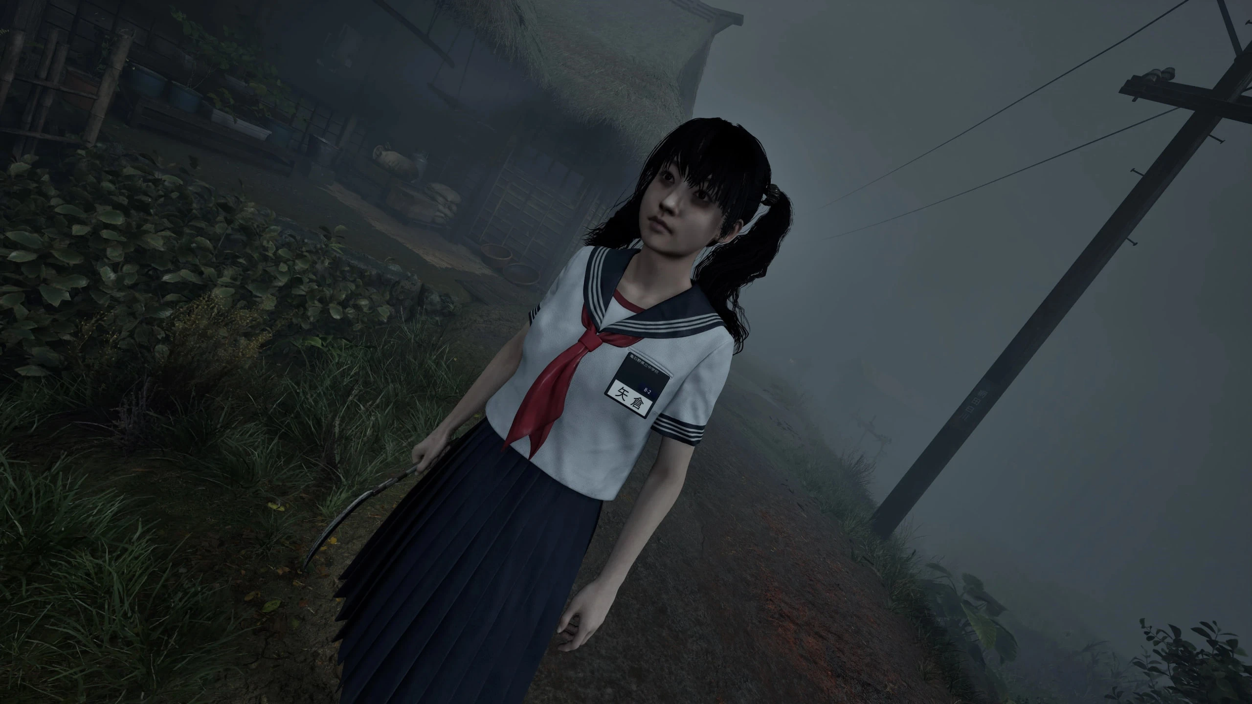 Silent Hill f "Итико Ягура (замена Хинако)"