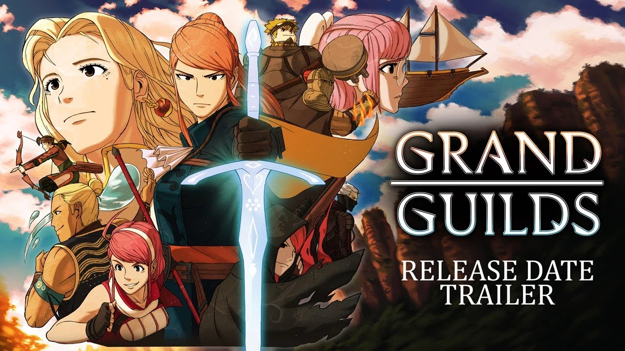 Карточная тактическая RPG Grand Guilds выйдет на Switch в этом месяце