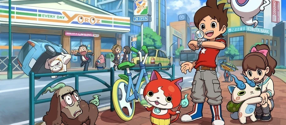 Yo-Kai Watch 4 официально анонсирована для Японии и выйдет на Switch уже в этом году