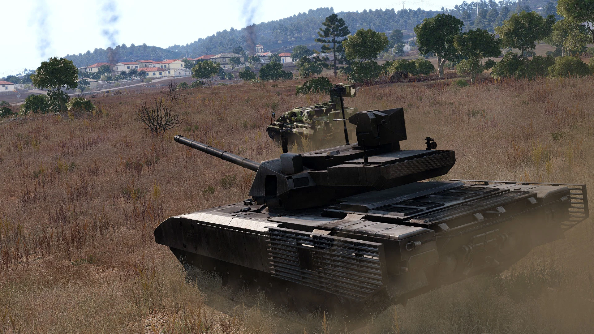 Состоялся выход нового DLC для Arma 3 "Tanks"