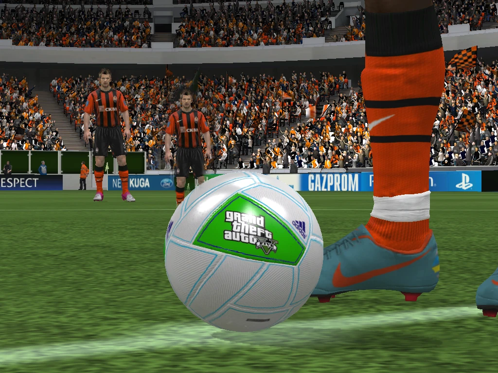 FIFA 13 "Adidas GTA 5 ball"
