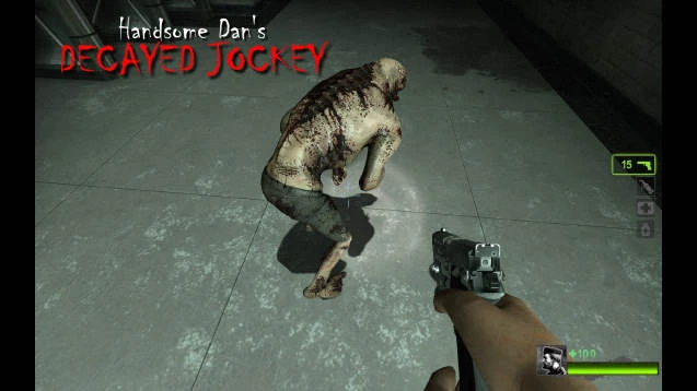 Left 4 Dead 2 "Decayed Jockey"