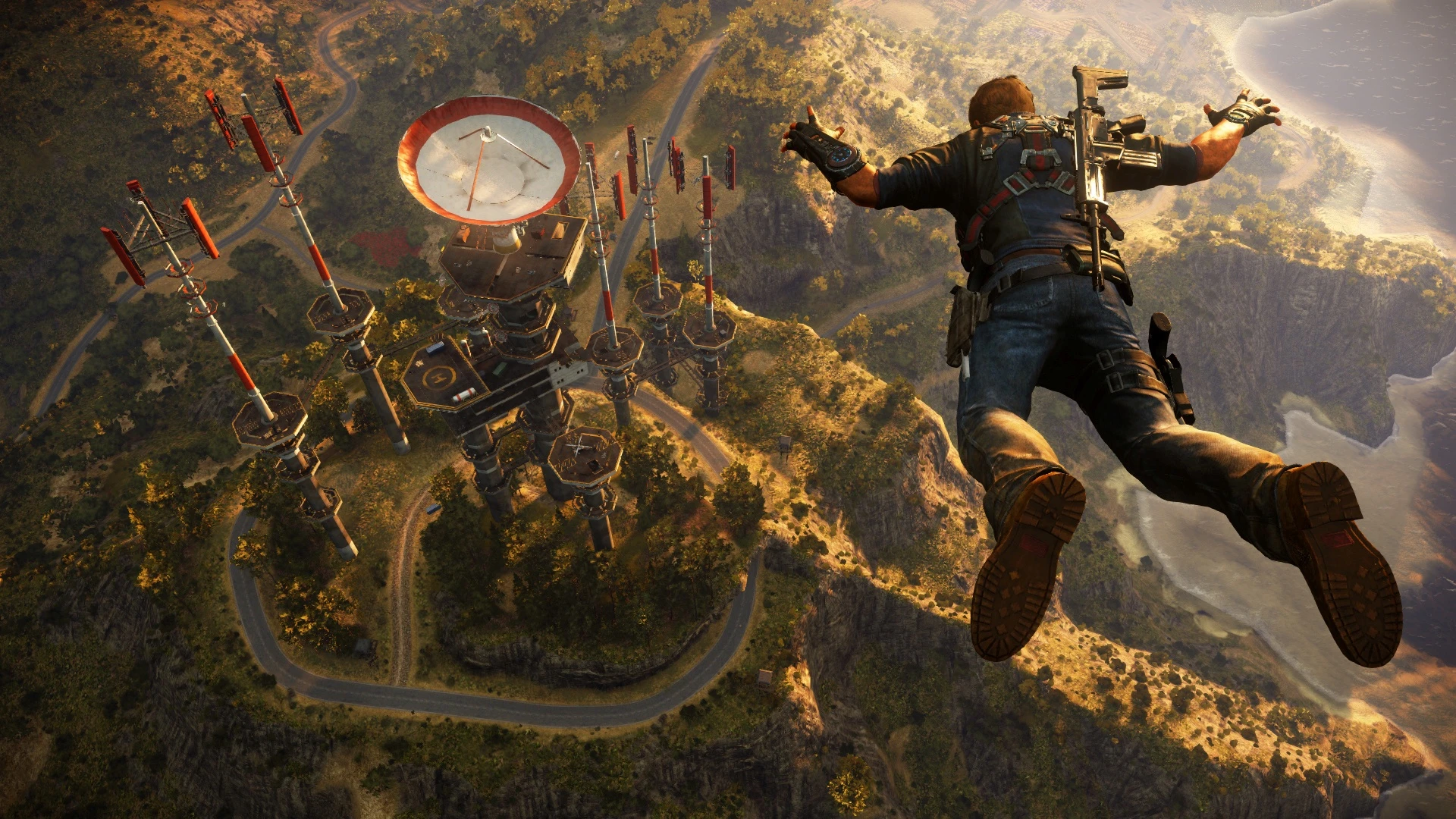 Чтобы пройти через всю карту Just Cause 3, вам понадобится около 9 часов