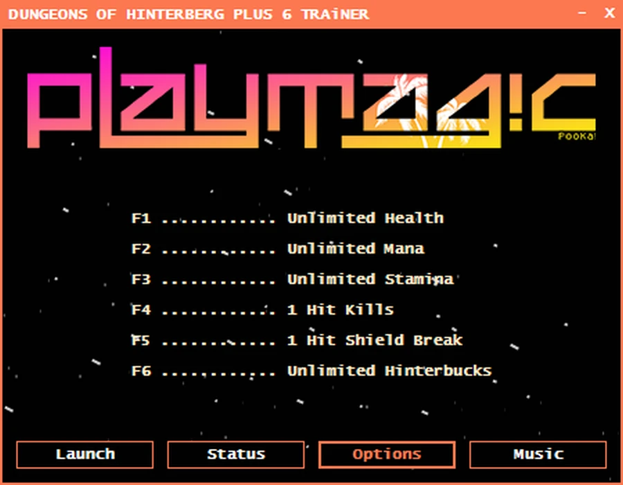Dungeons of Hinterberg "Трейнер +6" [TENOKE] {PLAYMAGiC}