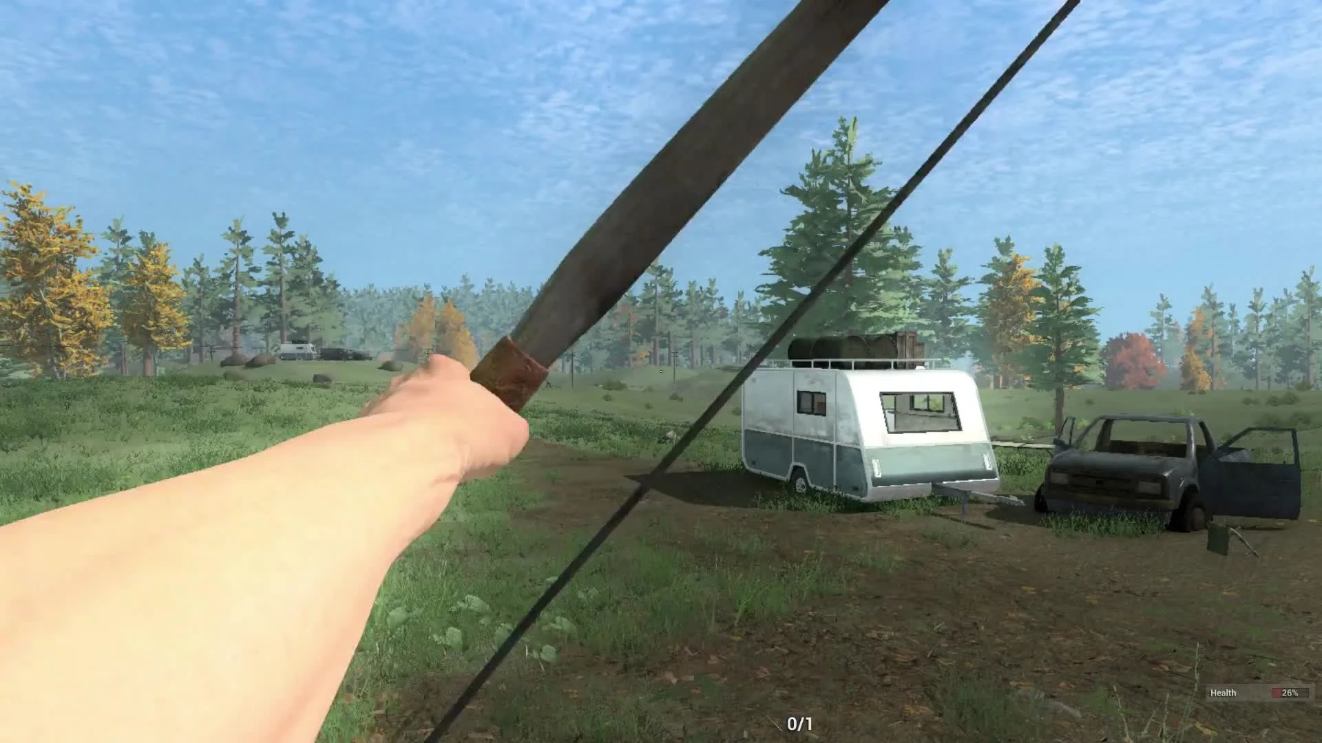 Суровый мир H1Z1. Первые впечатления. УБИЙСТВО. ОСНОВЫ!