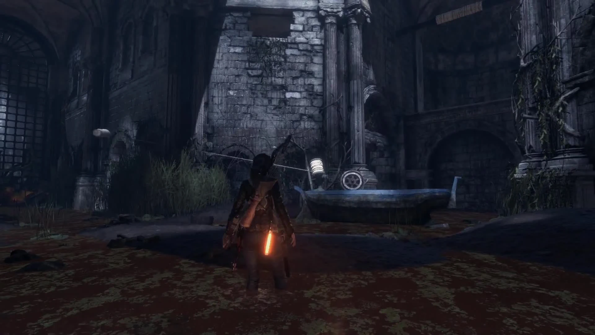 Rise of the Tomb Raider - Бешеная лодка