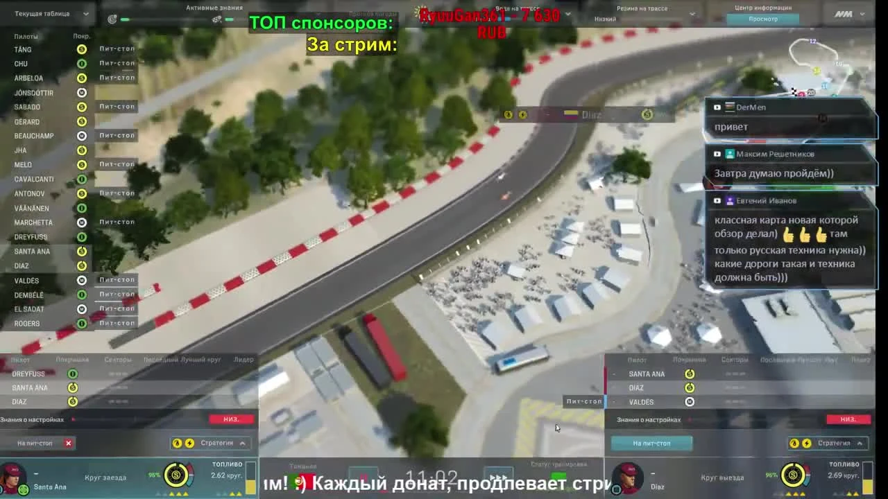 Motorsport Manager 1-й сезон Финал