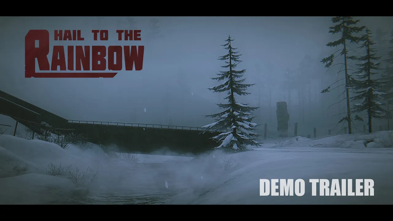 Приключения, киберпанк и постапокалипсис. Сергей Носков показал новый трейлер Hail to The Rainbow