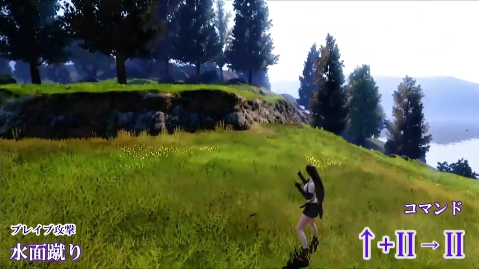 Геймплей за Тифу в Dissidia: Final Fantasy N. Часть 1