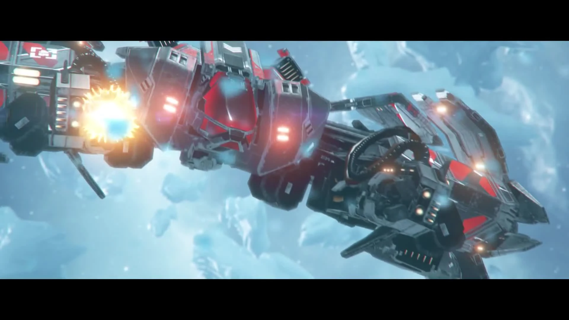 Трейлер EVE: Valkyrie к выходу дополнения Warzone