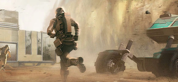 Replicator в игре Rokh