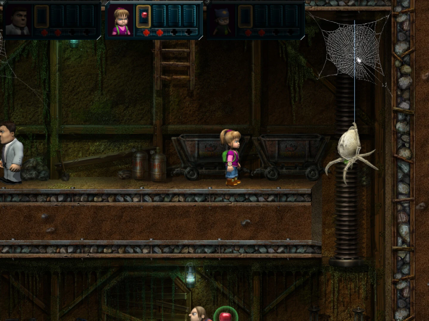 Антинаркомания - российская игра в жанре аркада с элементами пазла