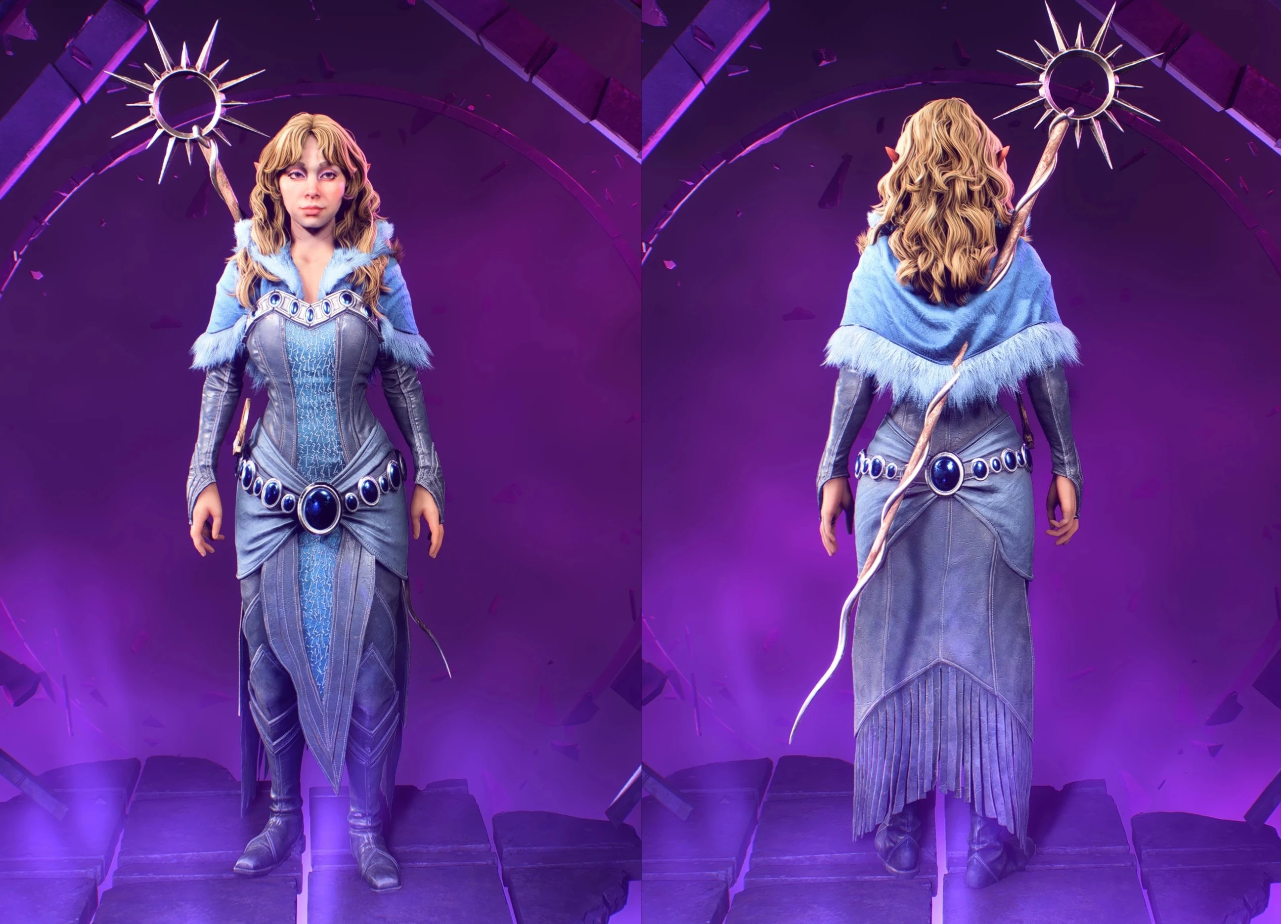 Dragon Age: The Veilguard "Платье Мэйварис Тилани (заменяет Счастливые обноски)"