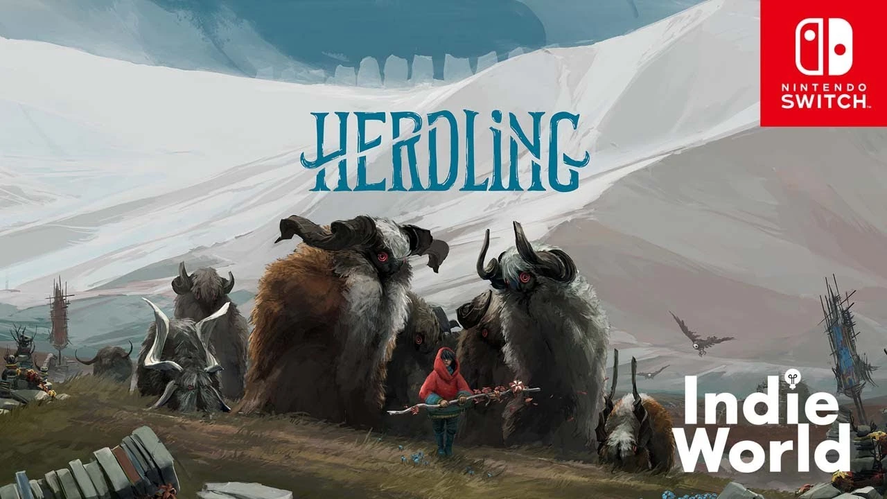 Студия Okomotive, известная по серии FAR, показала свежий трейлер своей новой игры Herdling