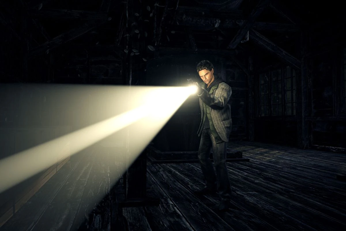 Коментарии по поводу отсутствия режима DX10 в версии "Alan Wake" на ПК