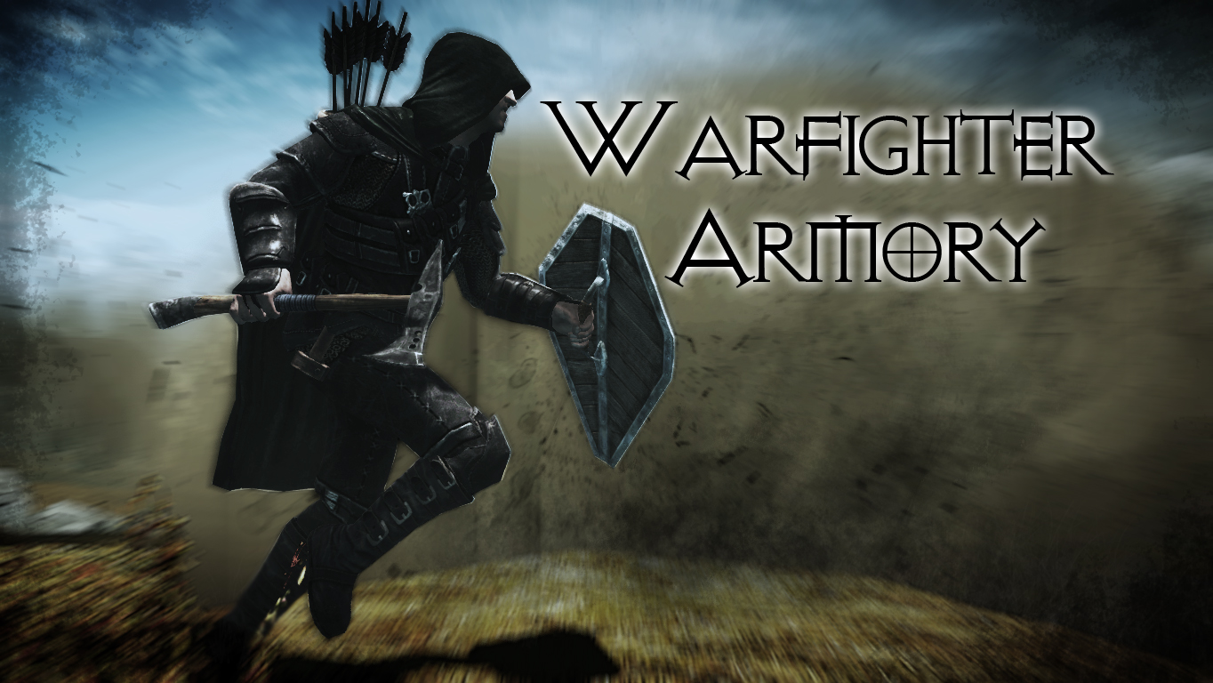 TES 5 Skyrim "Warfighter Armory"