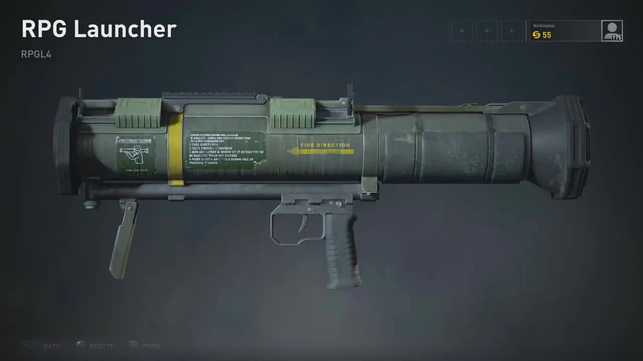 World War Z - Все оружие и 3D модели