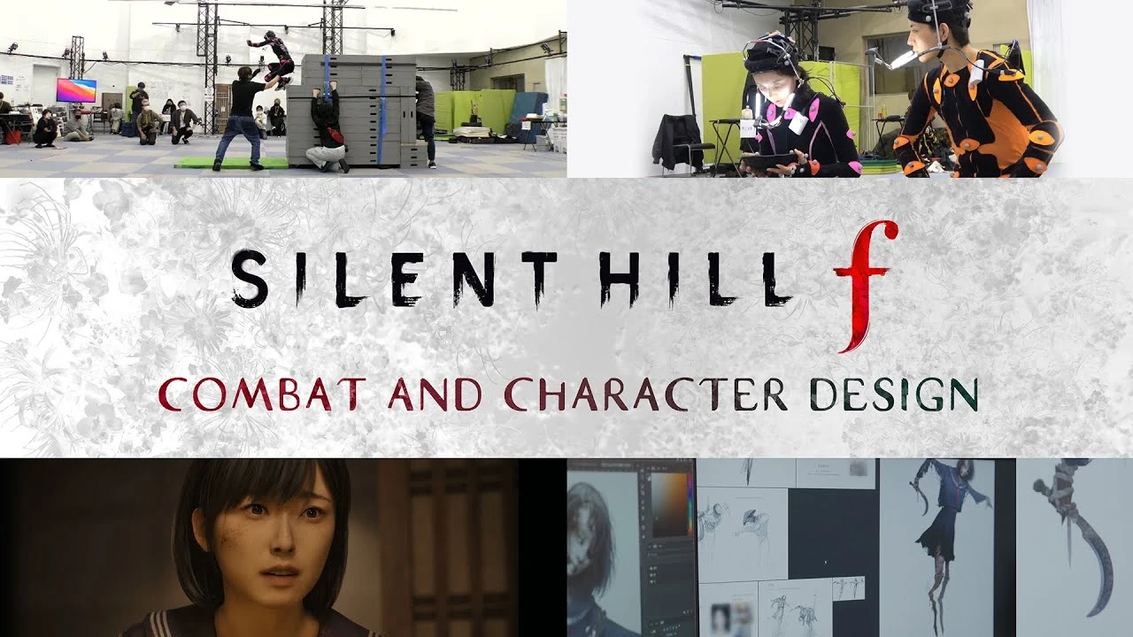 Новое закулисное видео разработки Silent Hill f посвящено боевым сценам и дизайну персонажей