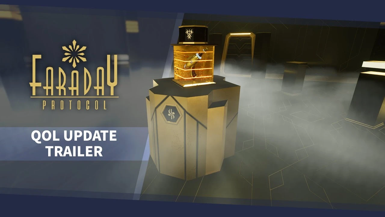 Для приключенческой головоломки от первого лица Faraday Protocol вышло обновление качества жизни