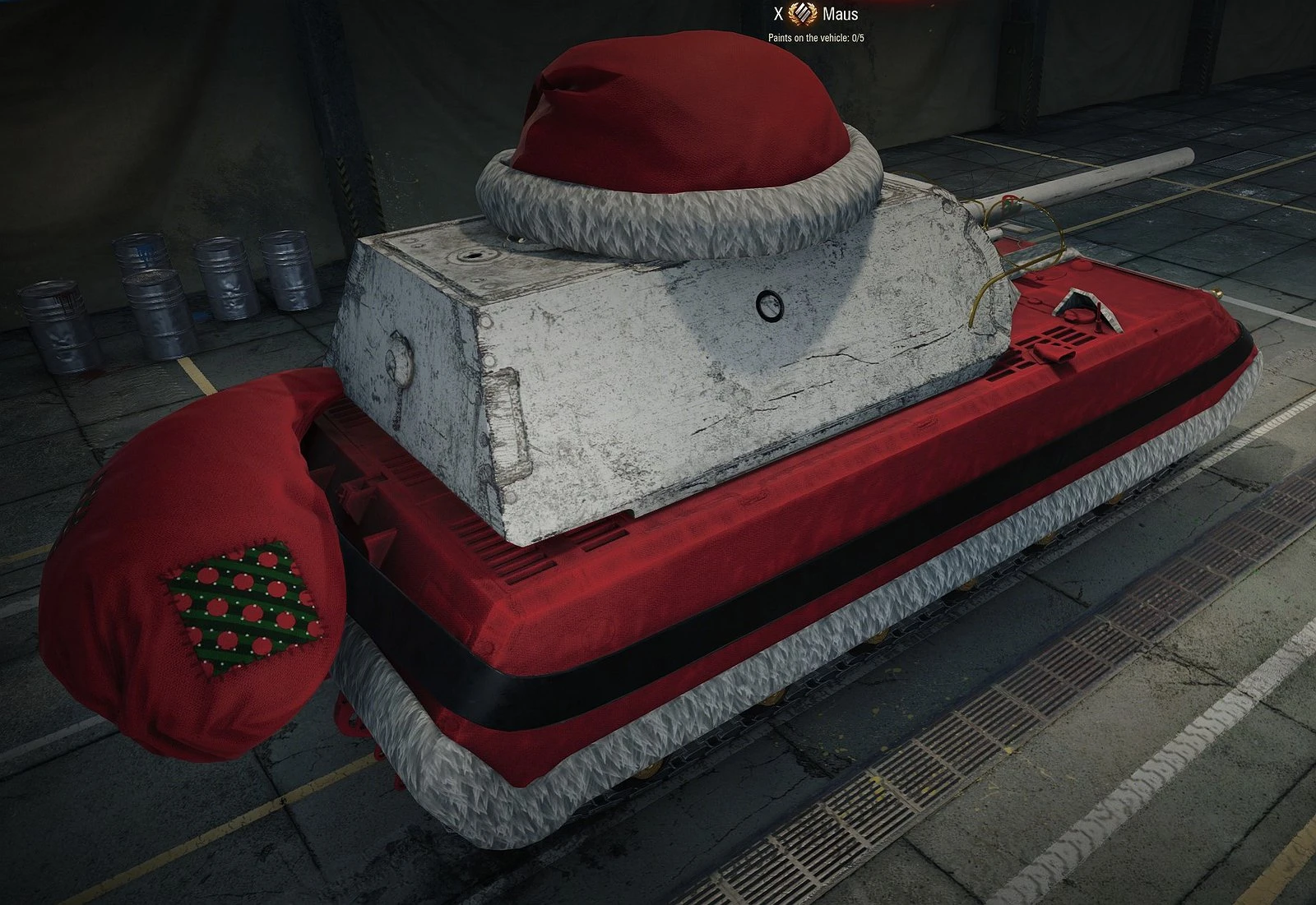 World of Tanks "Ремодель танка Maus"