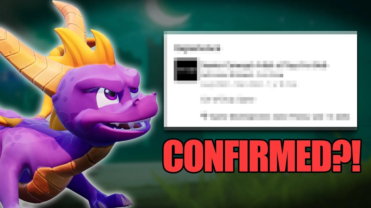 Фиолетовый дракон готов к возвращению? Разработку новой игры про Spyro подтвердил один из сотрудников Toys for Bob