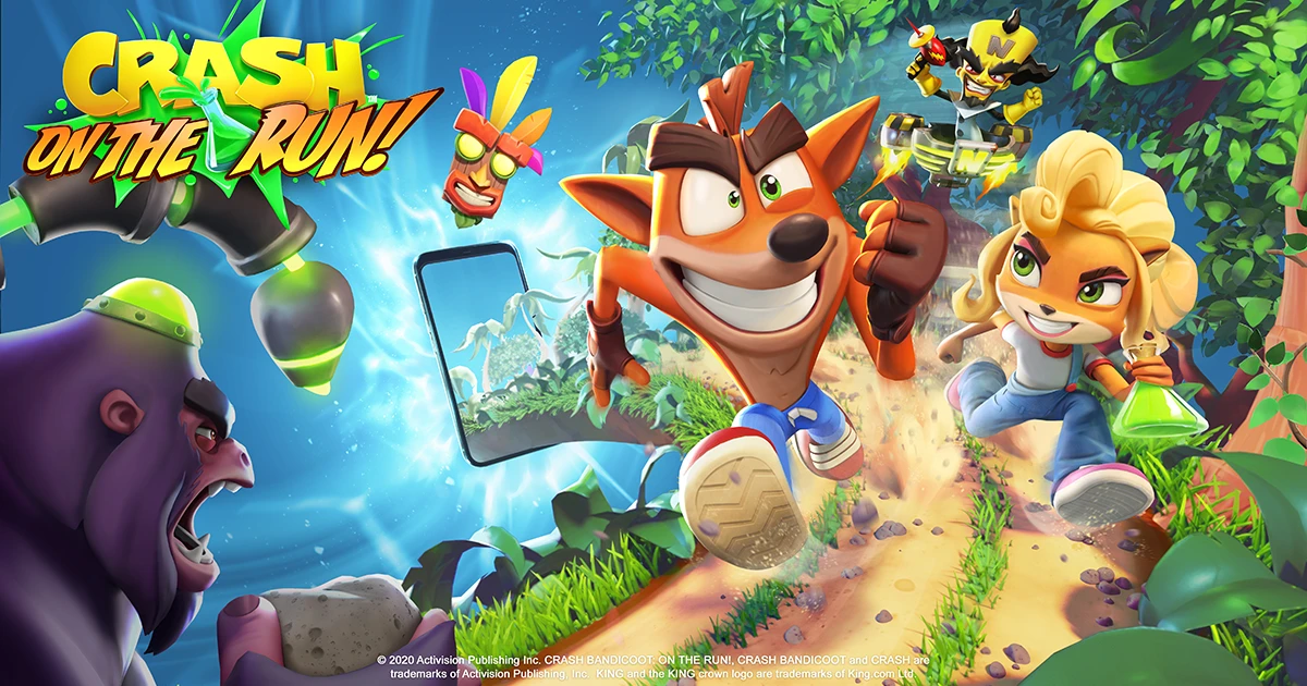 Crash Bandicoot: On the Run скачали более 30 миллионов раз