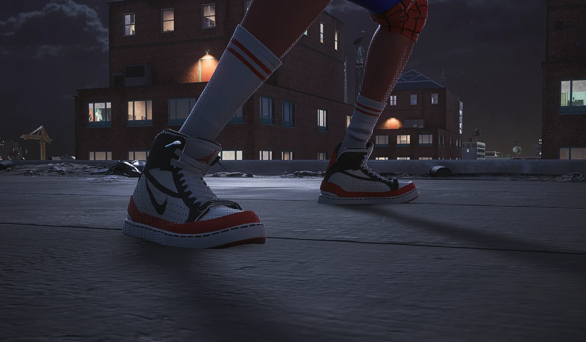 Marvel's Spider-Man 2 "Кроссовки Jordan"