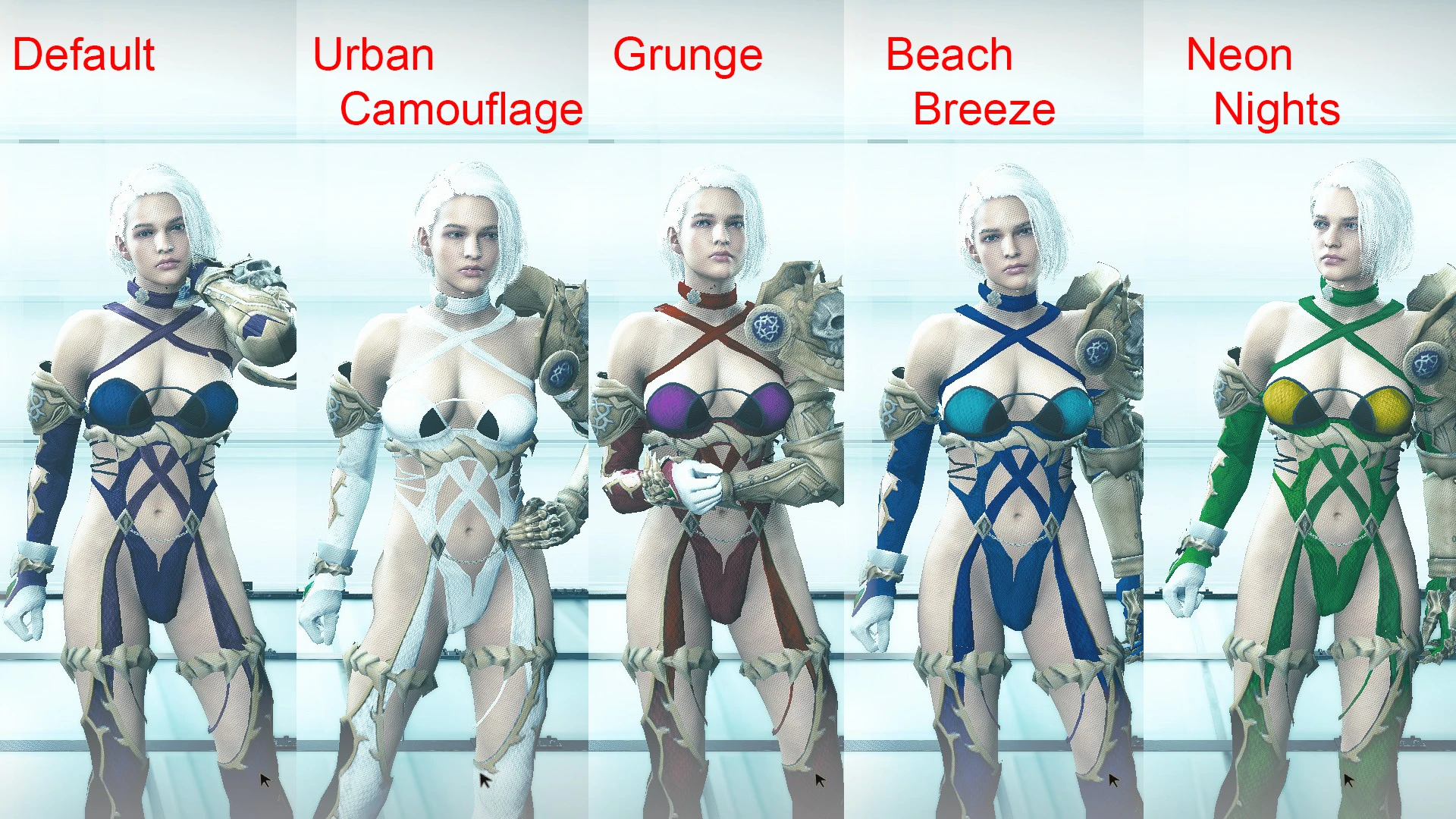 Resident Evil: Resistance "Сексуальный наряд Иви для Джилл"