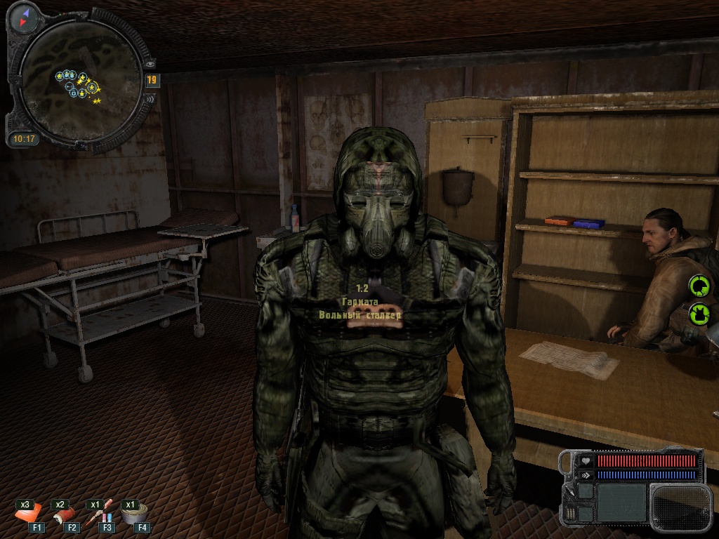 S.T.A.L.K.E.R.: Зов Припяти "У аШоТаМоД Новый опытный одиночка   ретекстур одиночки"