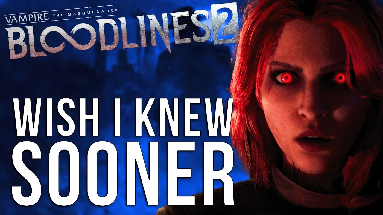 Секреты выживания Bloodlines 2 - Как искать зелья, фармить кровь в сновидениях и быстро прокачаться