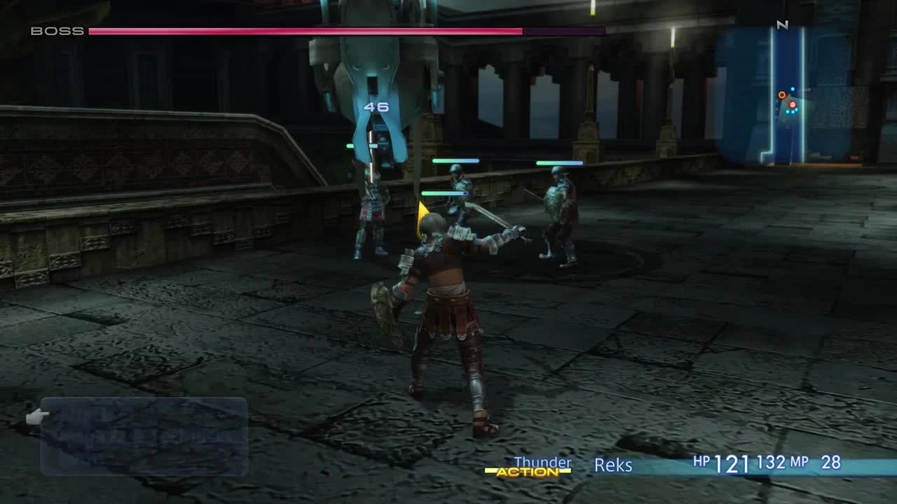 28 минут геймплея Final Fantasy XII: The Zodiac Age