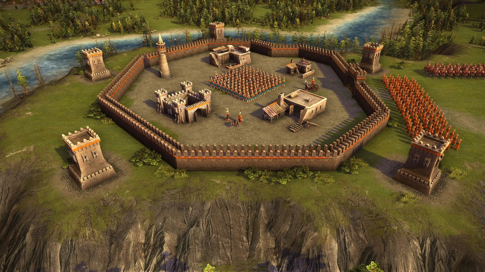 Cossacks 3 - Стартовал первый рейтинговый сезон и вышло большое обновление для сетевой игры