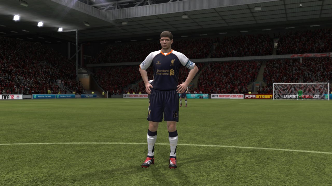 FIFA 12 "Liverpool 3rd kit 2012/2013"