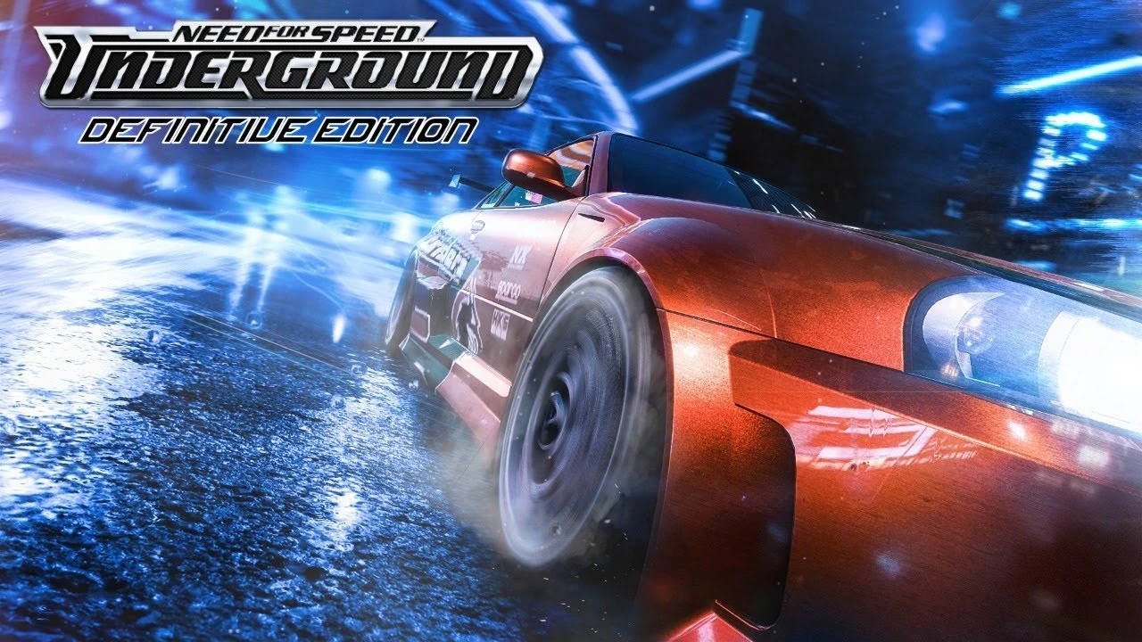 Need for Speed: Underground "Графический мод - Definitive Edition"