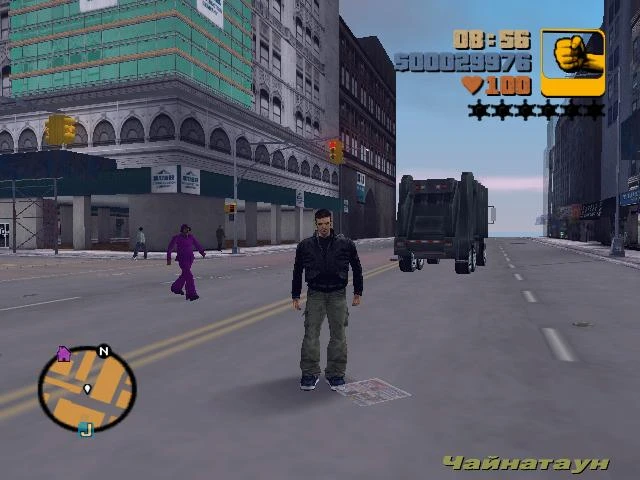 Grand Theft Auto 3 "Нет радио"
