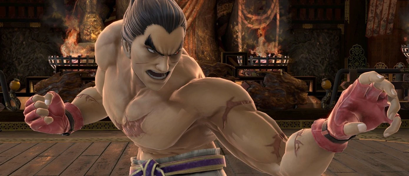 Кадзуя Мисима, Данте, Драконорожденный - Nintendo представила новый контент для Super Smash Bros. Ultimate