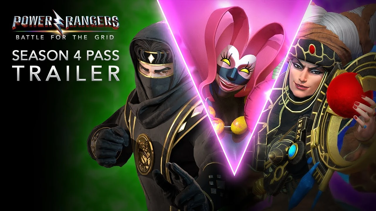 Еще три персонажа присоединятся к Power Rangers: Battle for the Grid в 4 сезоне