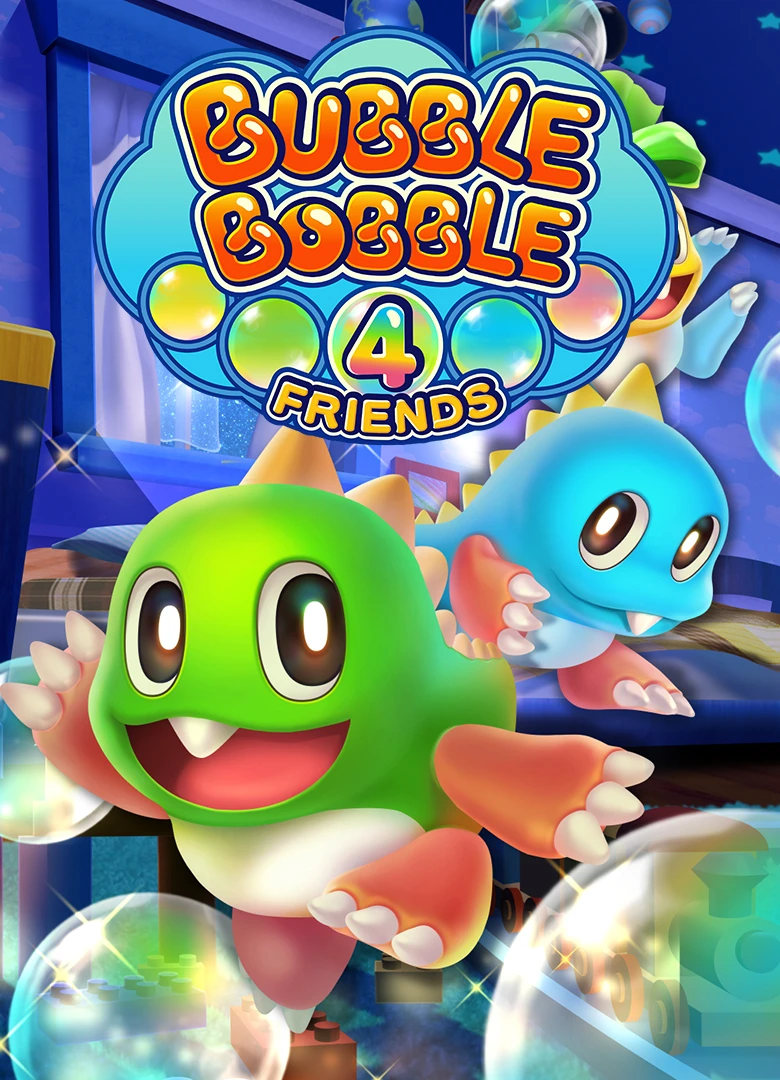 Bubble Bobble 4 Friends: Таблица для Cheat Engine [UPD:30.09.2021] {VampTY}