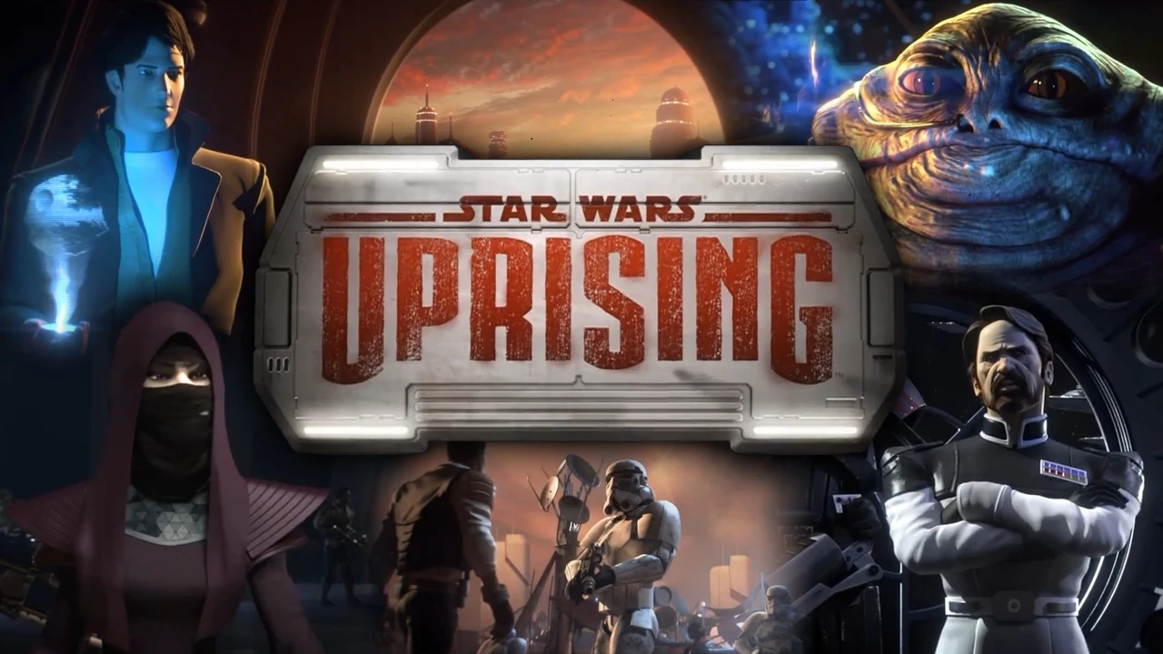 Первый геймплей Star Wars: Uprising