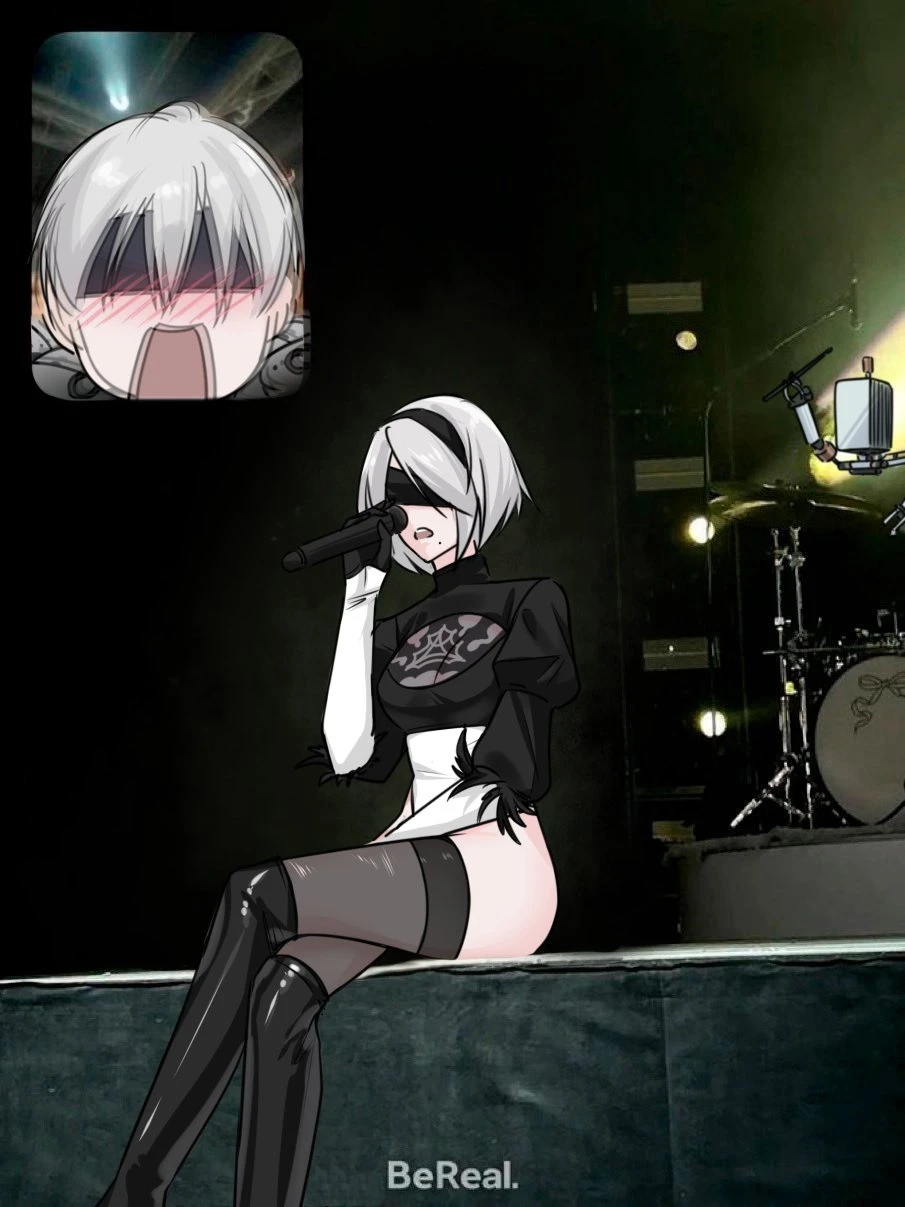 Главный фанат 2B