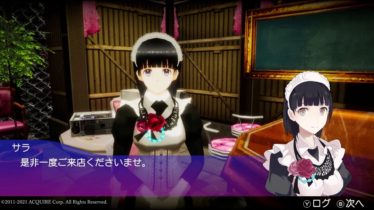 Acquire опубликовали трейлеры персонажей Сары и Ятабе-сана из Akiba's Trip: Hellbound & Debriefed