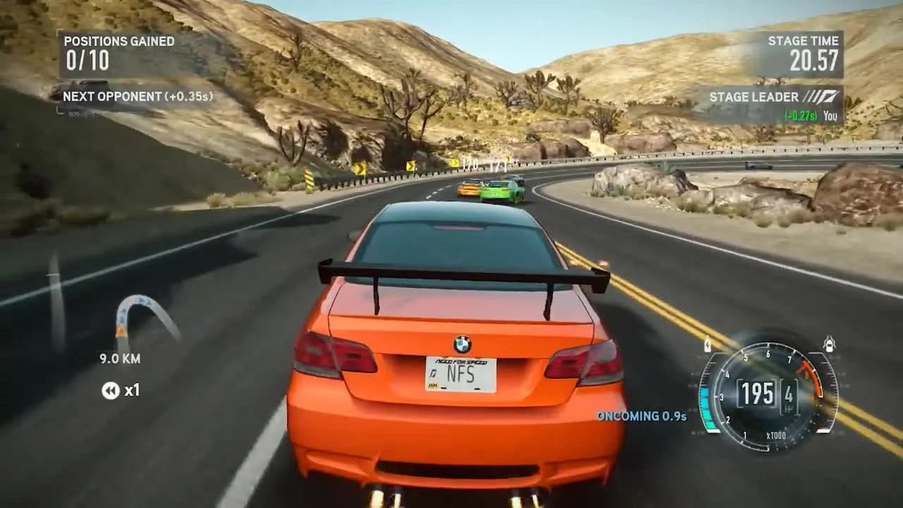 Эволюция BMW M3 из Need for Speed