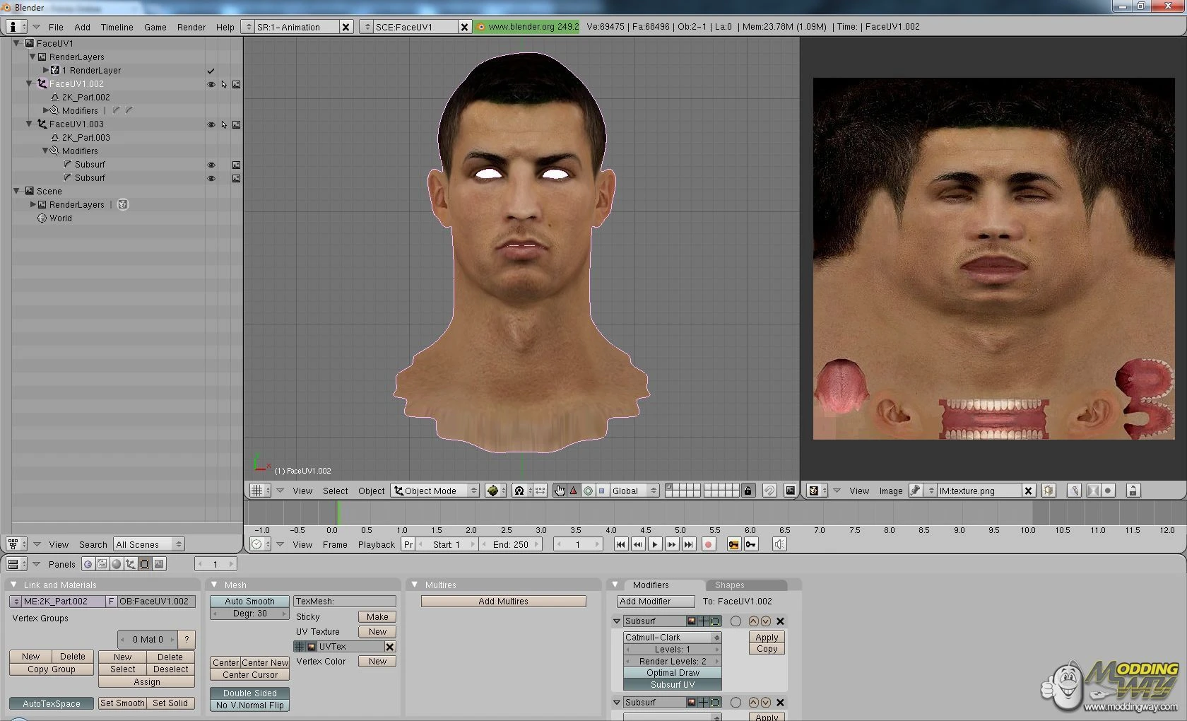 FIFA 12 "FIFA 12 Cyber Face Converter"