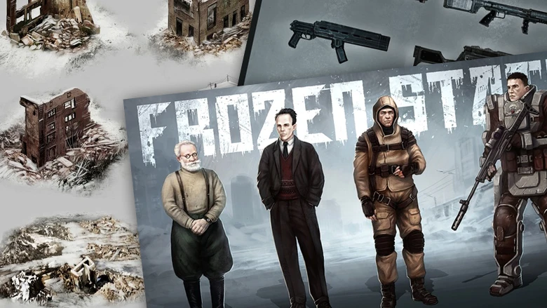 История разработки Frozen State