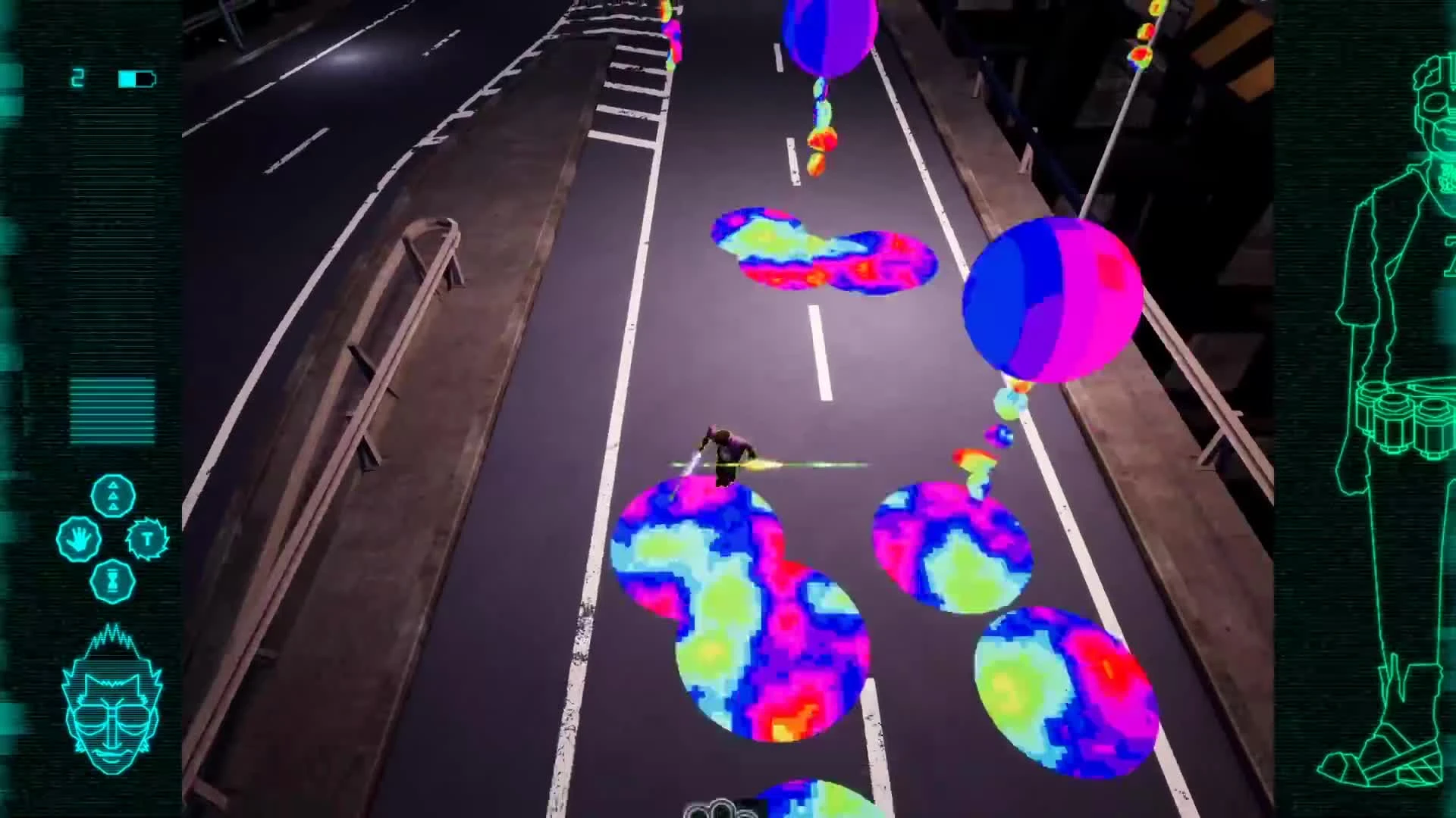 Первый взгляд на геймплей Travis Strikes Again: No More Heroes