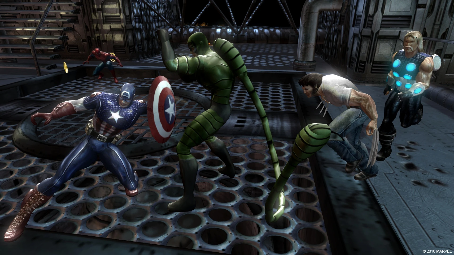 Как выглядит ремастер Marvel Ultimate Alliance